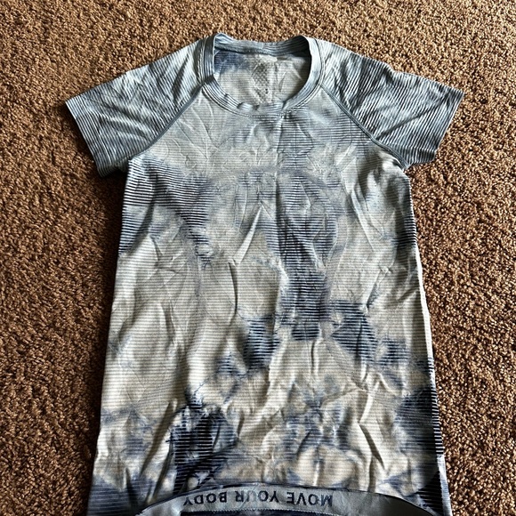 Lululemon Athletica Garment Dyed Swiftly Tech Short Sleeve Tee - Picture 5 of 6
